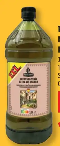 Lidl Primadonna Öl Natives Olivenöl Extra XXL Angebot