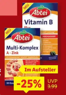 Lidl Abtei Multi-Komplex A - Zink Angebot