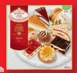 Lidl Coppenrath & Wiese Bunte Sahne Platte Auslese Angebot