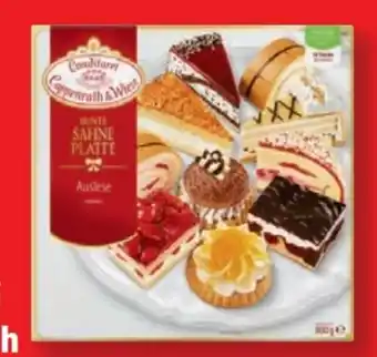 Lidl Coppenrath & Wiese Bunte Sahne Platte Auslese Angebot