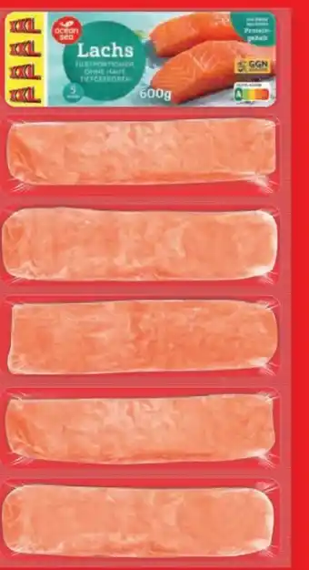 Lidl Ocean Sea Lachsfiletportionen XXL Angebot
