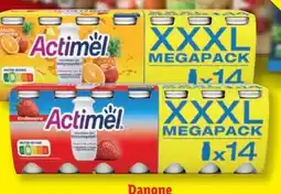 Lidl Danone Actimel Drink XXXL Angebot