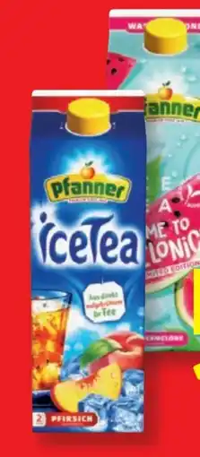 Lidl Pfanner Eistee Angebot