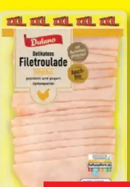 Lidl Dulano Delikatess Geflügelfiletroulade XXL Angebot