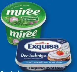 Lidl Exquisa Frischkäse Angebot