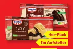 Lidl Dr. Oetker Minikuchen Angebot