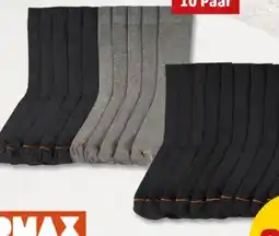 PENNY Dmax Herren Socken Basic 10 Paar Angebot