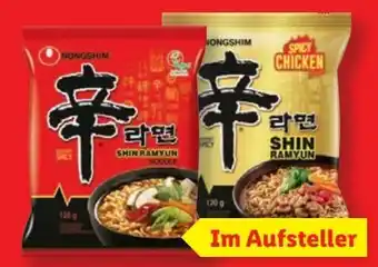 Lidl Nongshim Instant Nudeln Angebot