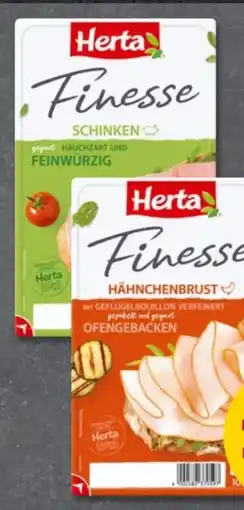 PENNY Herta Finesse Schinken Angebot