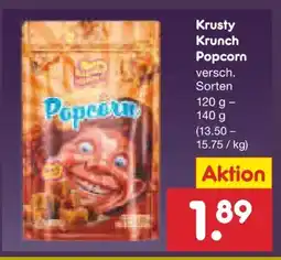 Netto Marken-Discount Krusty Krunch Popcorn Angebot