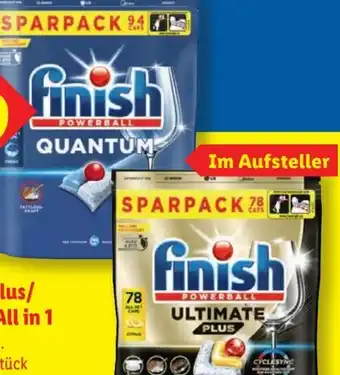 Lidl Finish Ultimate Plus Angebot