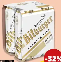 PENNY Bitburger Premium-Pilsener Angebot