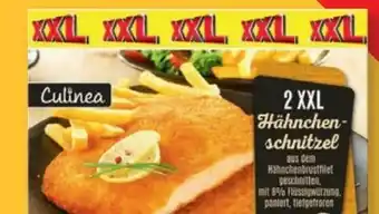 Lidl Culinea Hähnchenschnitzel XXL Angebot
