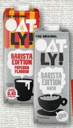 nahkauf Oatly Vegan Haferdrink Barista Edition Angebot