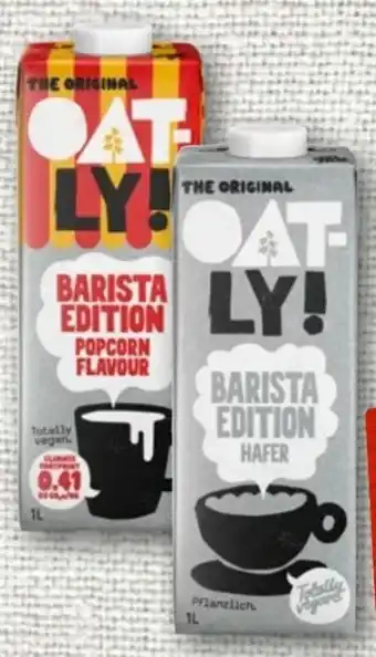nahkauf Oatly Vegan Haferdrink Barista Edition Angebot