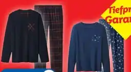 Lidl Esmara Men Fleece-Pyjama Angebot