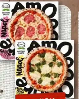 nahkauf Gustavo Gusto Pizza Amore Napoli Salame Angebot