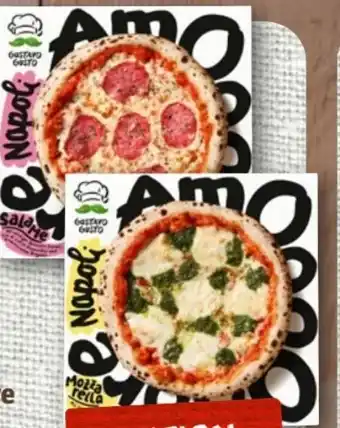 nahkauf Gustavo Gusto Pizza Amore Napoli Salame Angebot