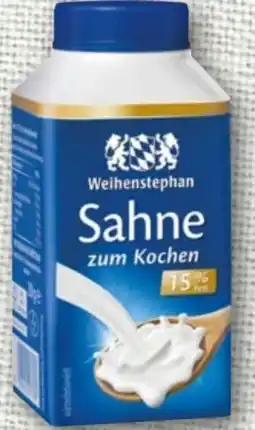 nahkauf Weihenstephan Sahne zum Kochen Angebot