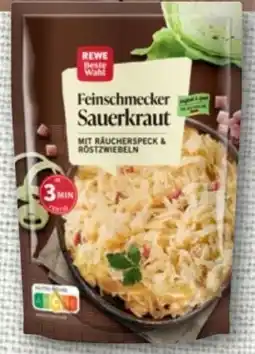 nahkauf Rewe Beste Wahl Feinschmecker Sauerkraut Angebot