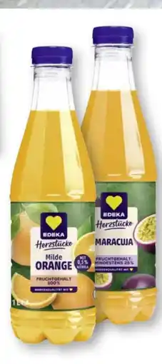 Edeka Edeka Herzstücke Fruchtsäfte Angebot
