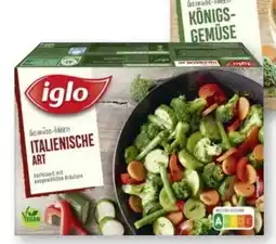 Edeka Iglo Gemüse-Ideen Angebot