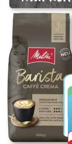 Edeka Melitta Barista Crema Angebot