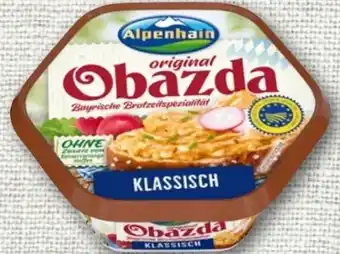 nahkauf Alpenhain Obazda Angebot