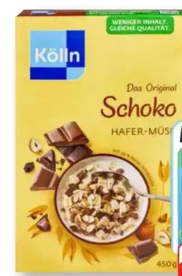 Edeka Kölln Müsli Schoko Angebot