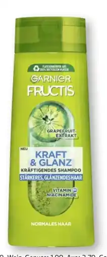 Edeka Garnier Fructis Shampoo Angebot
