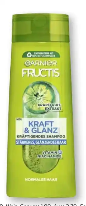 Edeka Garnier Fructis Shampoo Angebot