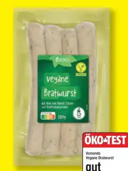Lidl Vemondo Vegane Bratwurstalternative Angebot