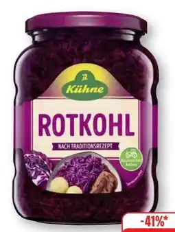 Edeka Kühne Rotkohl Angebot