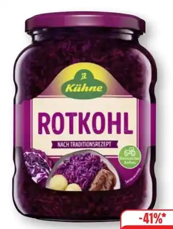 Edeka Kühne Rotkohl Angebot