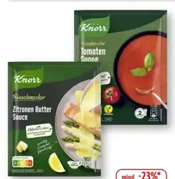 Edeka Knorr Feinschmecker Sauce Angebot