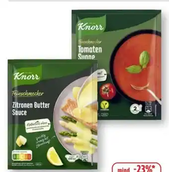 Edeka Knorr Feinschmecker Sauce Angebot