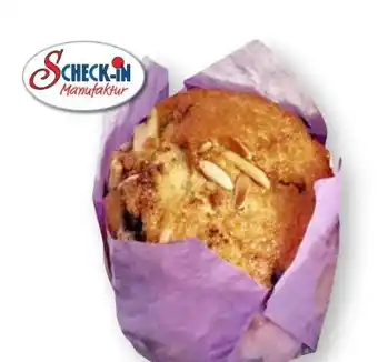 Scheck-in-Center Scheck-in Manufaktur Heidelbeer-Muffins Angebot