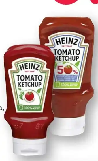Scheck-in-Center Heinz Tomato-Ketchup Angebot