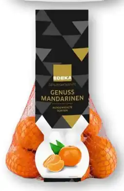 Scheck-in-Center Edeka Genussmomente Mandarinen Angebot