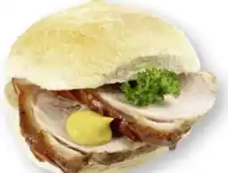 Scheck-in-Center Scheck-in Center Schweinekrustenbraten im Brötchen Angebot