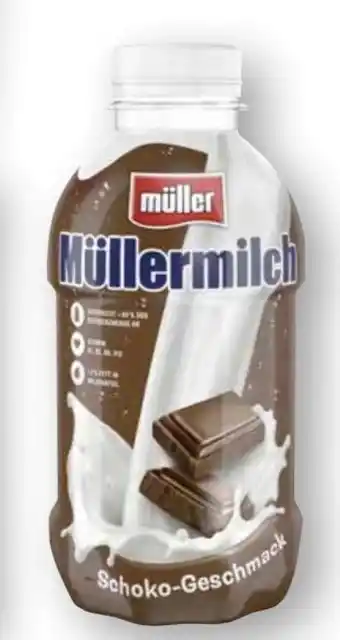 Scheck-in-Center Müller Müllermilch Angebot