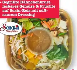Scheck-in-Center Scheck-in Manufaktur Asia Hähnchen Bowl Angebot