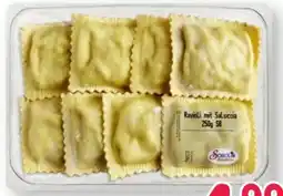 Scheck-in-Center Scheck-in Manufaktur Ravioli mit Salsiccia Angebot