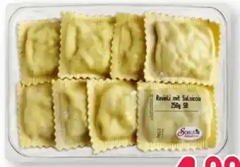 Scheck-in-Center Scheck-in Manufaktur Ravioli mit Salsiccia Angebot