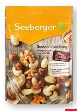 Scheck-in-Center Seeberger Nusskernmischung Angebot