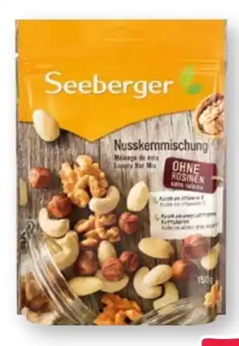 Scheck-in-Center Seeberger Nusskernmischung Angebot