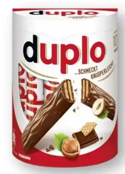 Scheck-in-Center Ferrero Duplo Angebot