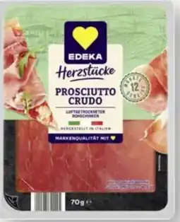 Scheck-in-Center Edeka Herzstücke Prosciutto Crudo Angebot