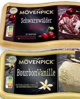 Scheck-in-Center Mövenpick Eis Bourbon Vanille Angebot