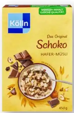 Scheck-in-Center Kölln Müsli Angebot